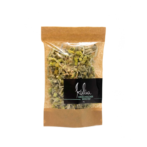 Bio griechischer Bergtee Sideritis scardica aus Griechenland