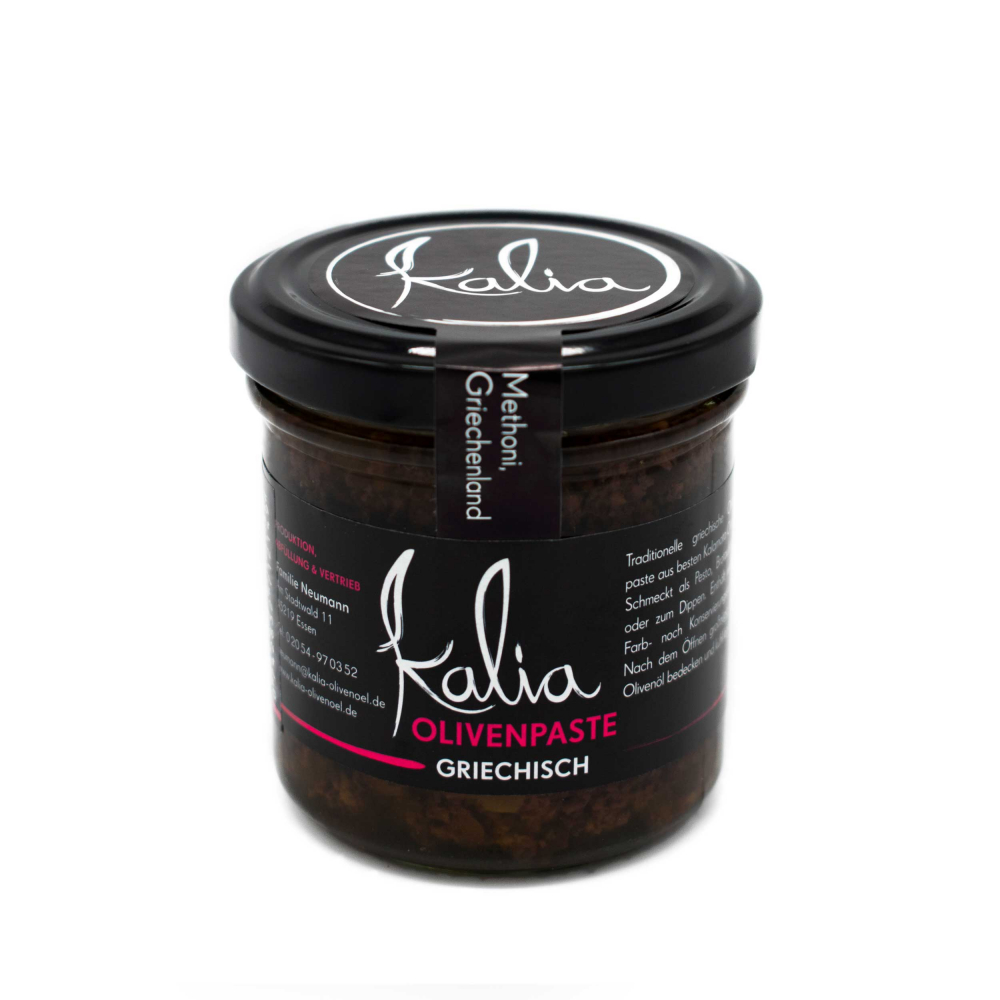 kalamata bio olivenpaste griechenland
